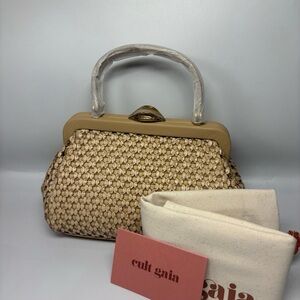 NWT Cult Gaia ZUMA SMALL CROSSBODY BAG